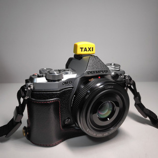 For Lycra Canon Nikon TAXI Camera Hot Shoe Cover Cartoon SLR Sony Micro Single Universal Hot Shoe Protective Cover