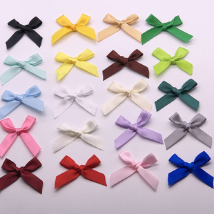 Polyester Bow Hand Bow 3 Polyester Bow Underwear with Bow Flower Accessories Candy Box Accessories