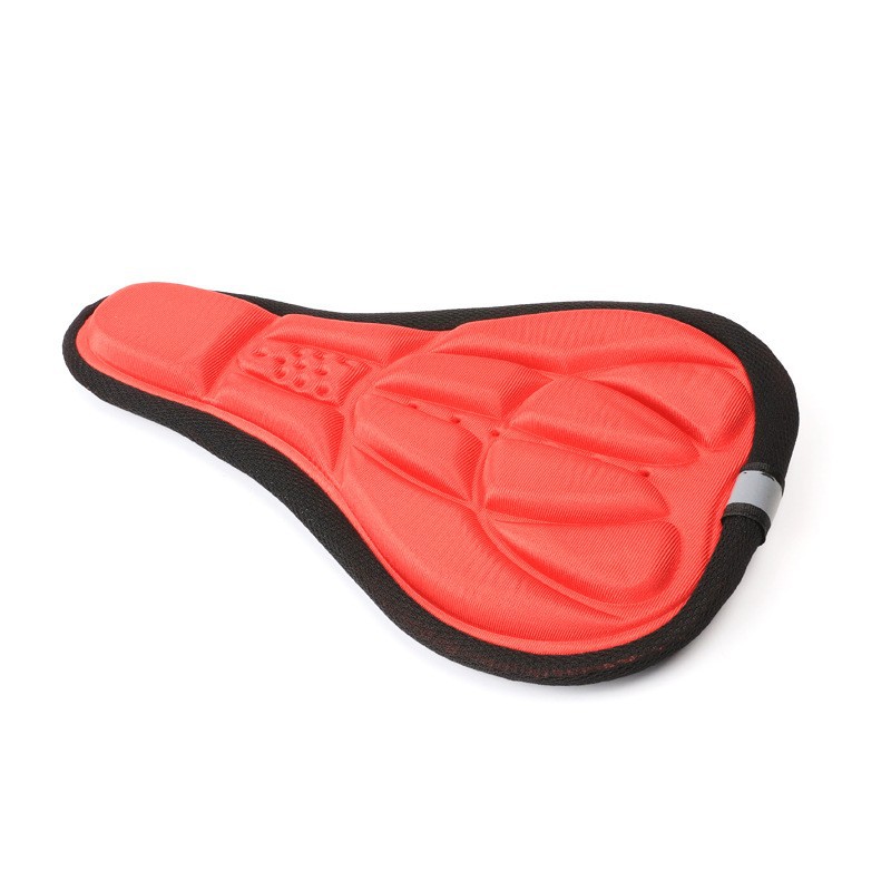 Bicycle Equipment Accessories Bicycle Cushion Cover Silicone Mountain Bike Seat Cover Riding 3D Seat Cushion Cover