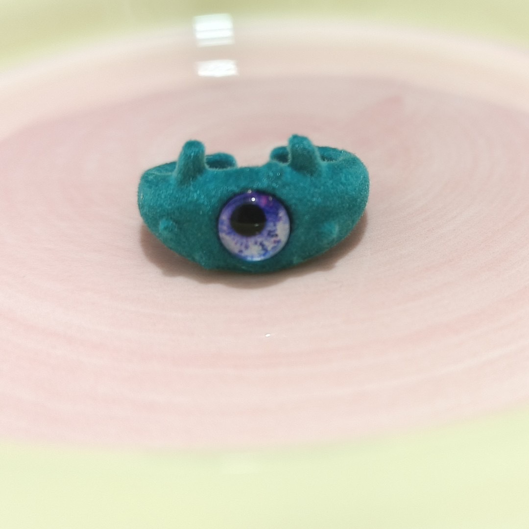 Anello carino con mostro di gatto carino, moda femminile, anello aperto regolabile per dita, anello di personalità per fidanzate di celebrità di Internet_voghion.com