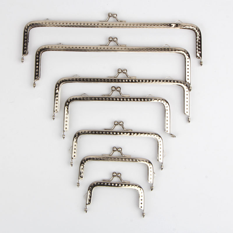 Wholesale handmade DIY mouth gold 8.5/12.5/16.5/20.5cm arc accessories semicircle square a generation of hair