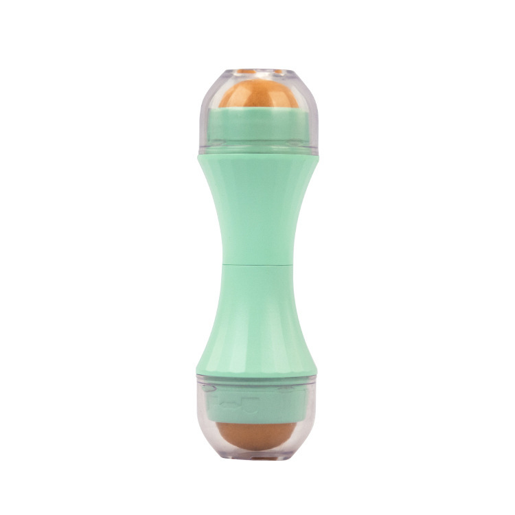 Factory goods double-headed volcanic stone oil-absorbing ball ice compress oil-absorbing ball shrink pores makeup oil-removing oil-absorbing stick beauty