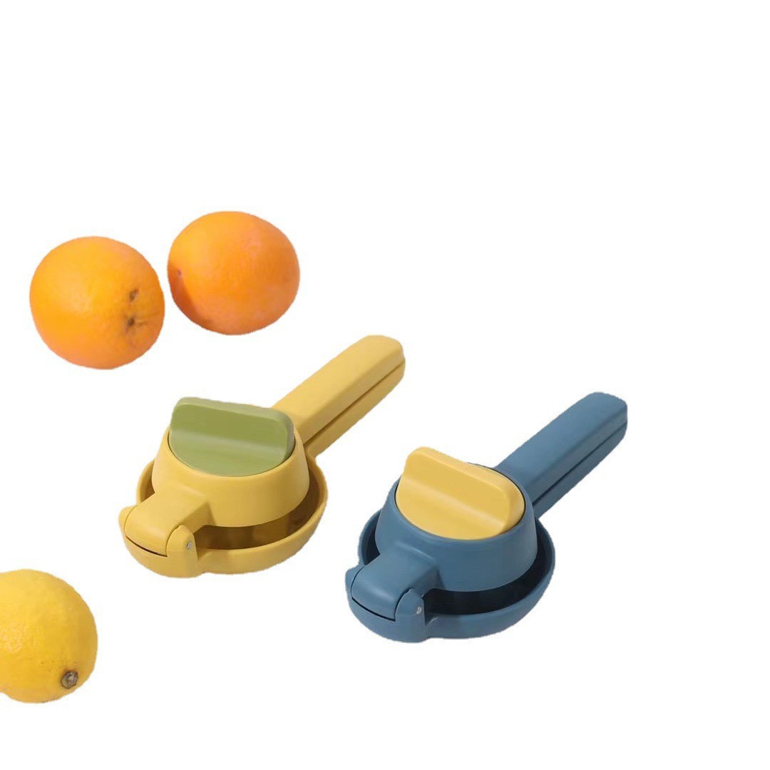 Cross-border Explosion Portable Lemon Clamp Multifunctional Juicer Household Small Fruit Orange Juice Squeezer Manual Juicer