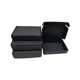 Cross-Border Black Airplane Box, Three-Layer Black Corrugated Logo Customized Clothing Intimates Logistics Express Carton