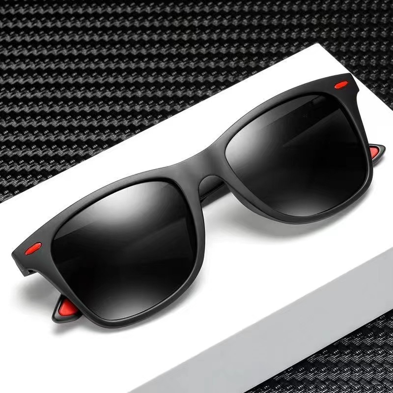 Cross-border popular European and American classic sports sunglasses men's outdoor fashion leisure driving fishing UV-proof sunglasses