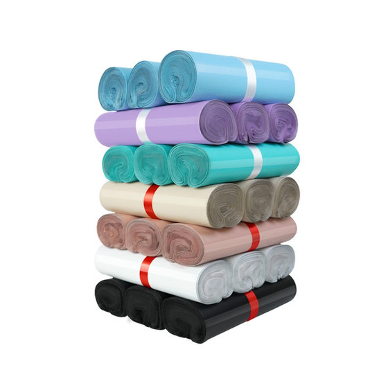 White Packaging Bag Waterproof Express Packaging Bag Logistics Express Delivery Bag Wholesale New Material Thickeneded Express Bag