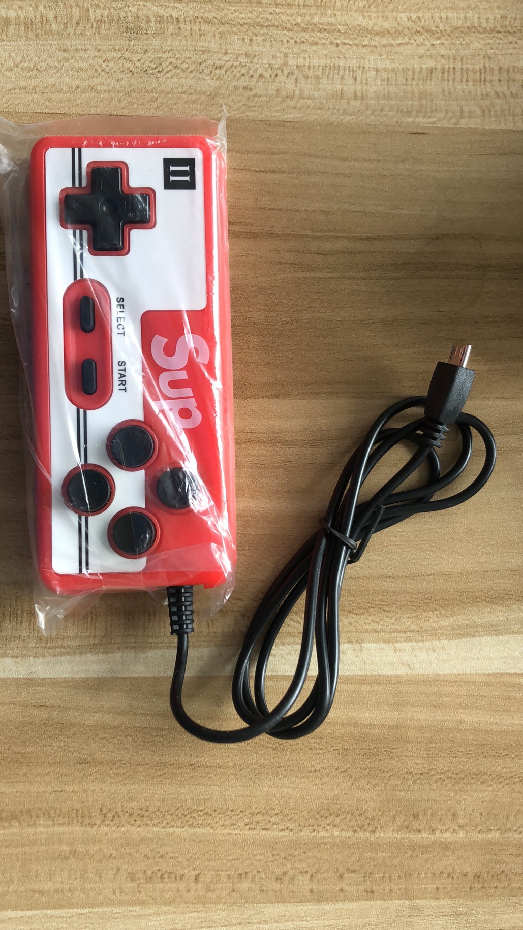 Game machine accessories suitable for a variety of models of game machine handle battery 3 meters wire portable battery