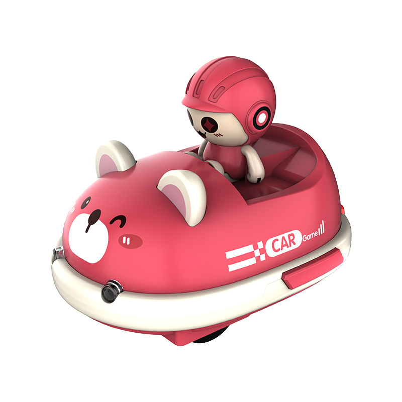 Children's Day Parent-Child Remote Control Bumper Car Toy Boy's Birthday Gift Double Battle Running Carting Car