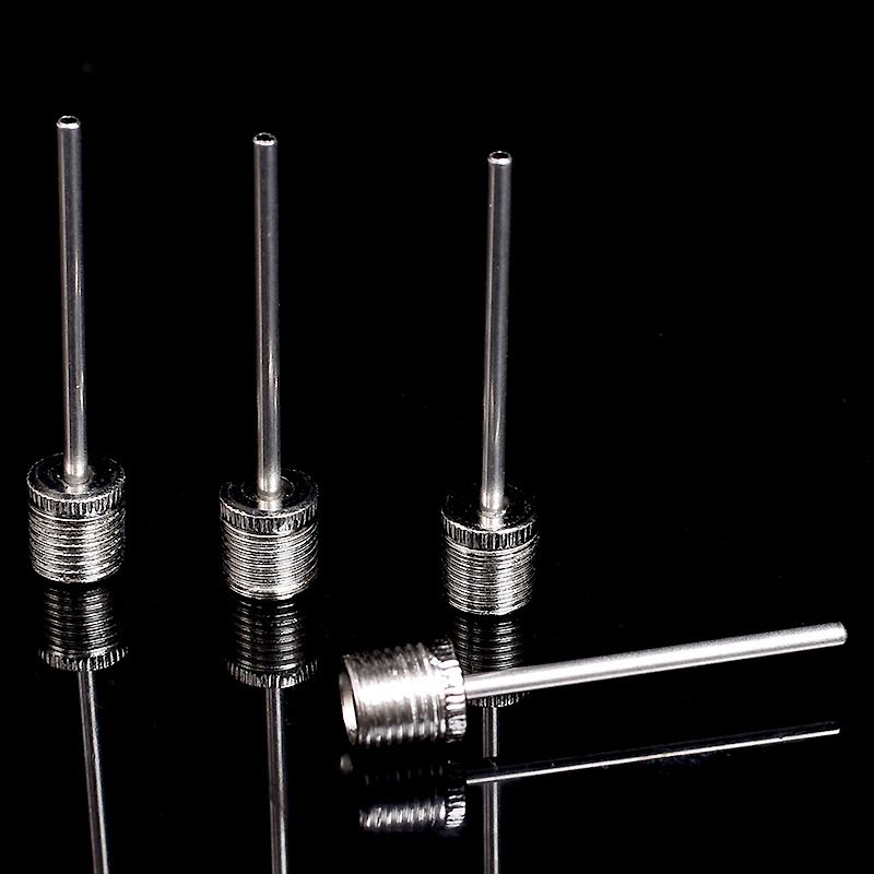 Basketball Inflator Air Needle Metal Ball Needle Ball Inflatable Air Needle Football Volleyball Inflatable Needle Pinhole Outdoor Sports
