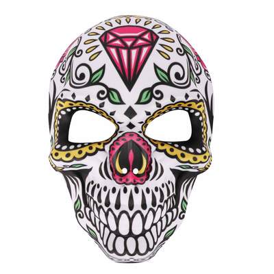 Halloween Mask Ghost Festival Skull Sublimation Horror Mask cos Carnival Ball Decoration Props Cross-border Generation