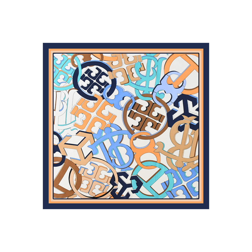 Shanghai Story Silk Scarf Small Square Scarf Women's Spring and Autumn 70CM Silk Versatile Fashion Square Small Scarf Wholesale