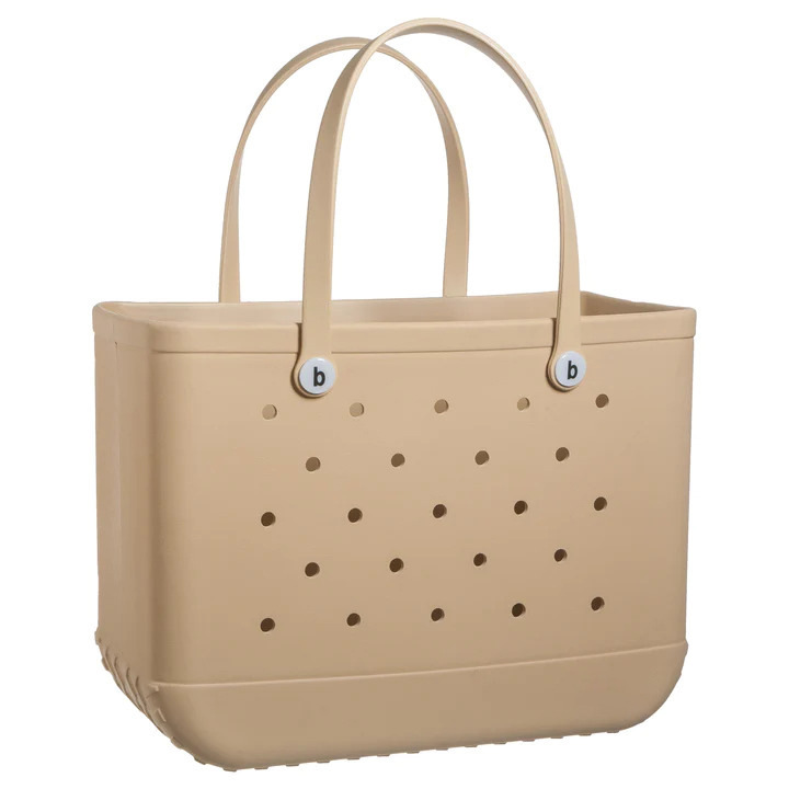 Cross-border in stock EVA Hole Bag Shoulder Bag EVA Beach Bag Storage Bag Soft Waterproof Wear-resistant Swimming Sand