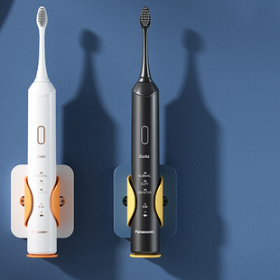 Electric toothbrush storage rack automatic adjustment retractable gravity induction nail-free toothbrush rack electric toothbrush rack