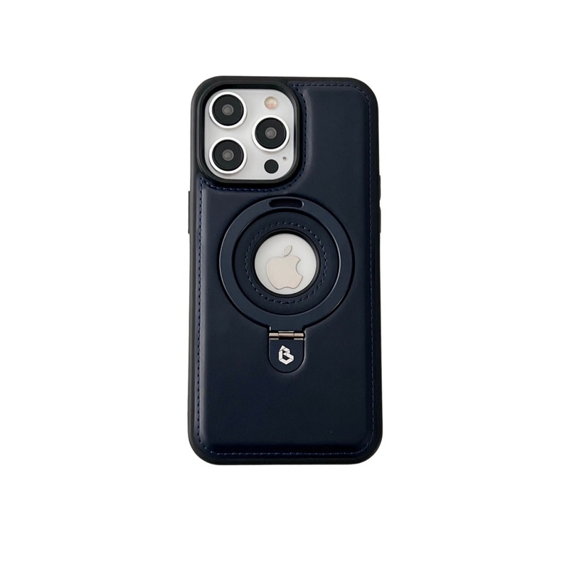リークビジネス革カバー適用アップル16promax携帯ケース付属スタンドiPhone15高級皮質16|undefined