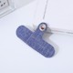 T-shaped with hole-dark blue