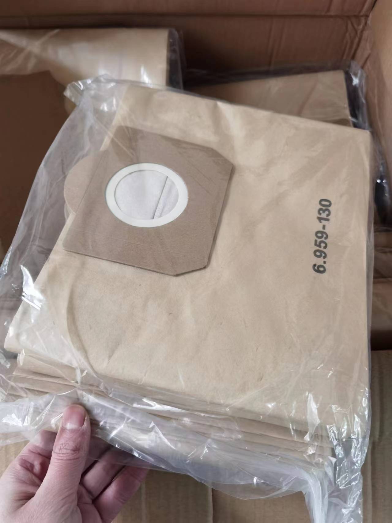 Suitable for Karcher WD3.200 WD3.300 MV1 vacuum cleaner accessories paper bag dust bag 6.959-130.0