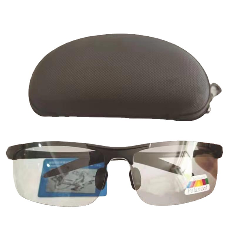 Polaroid HD Sports Fish Glasses Do Not Change Color Light Polaroid Special Fishing Glasses for Looking for Fish in Cloudy Days