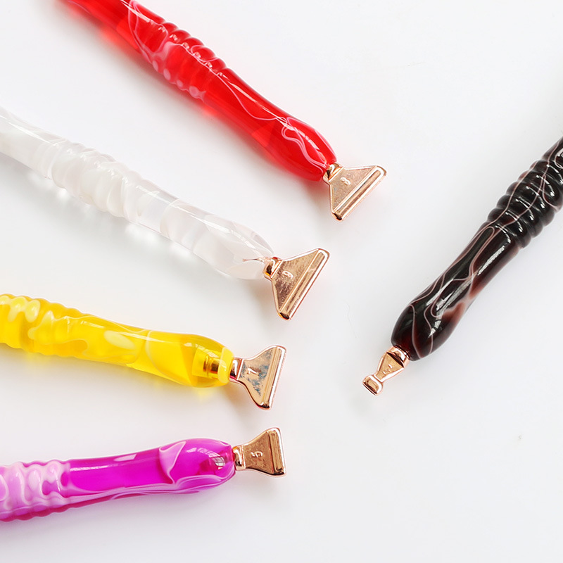 Diamond painting new Amazon point drill pen DIY resin pen 5D metal alloy steel head tool combination set