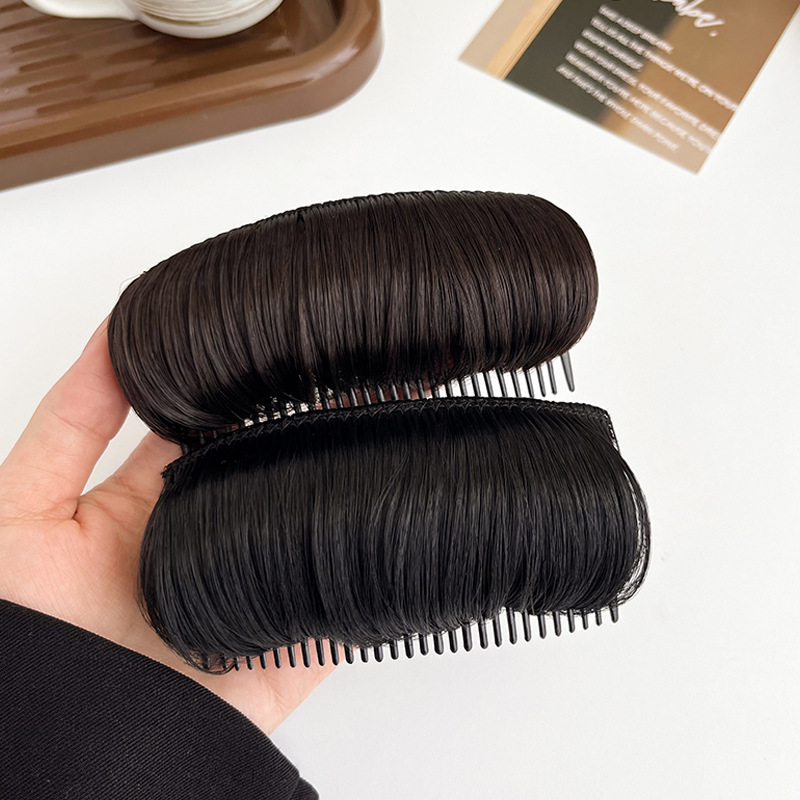 Wig head height increasing fluffy comb pad hair device invisible hair root skull top hair comb hair increasing pad hair artifact wholesale