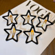 Five-pointed star black 5