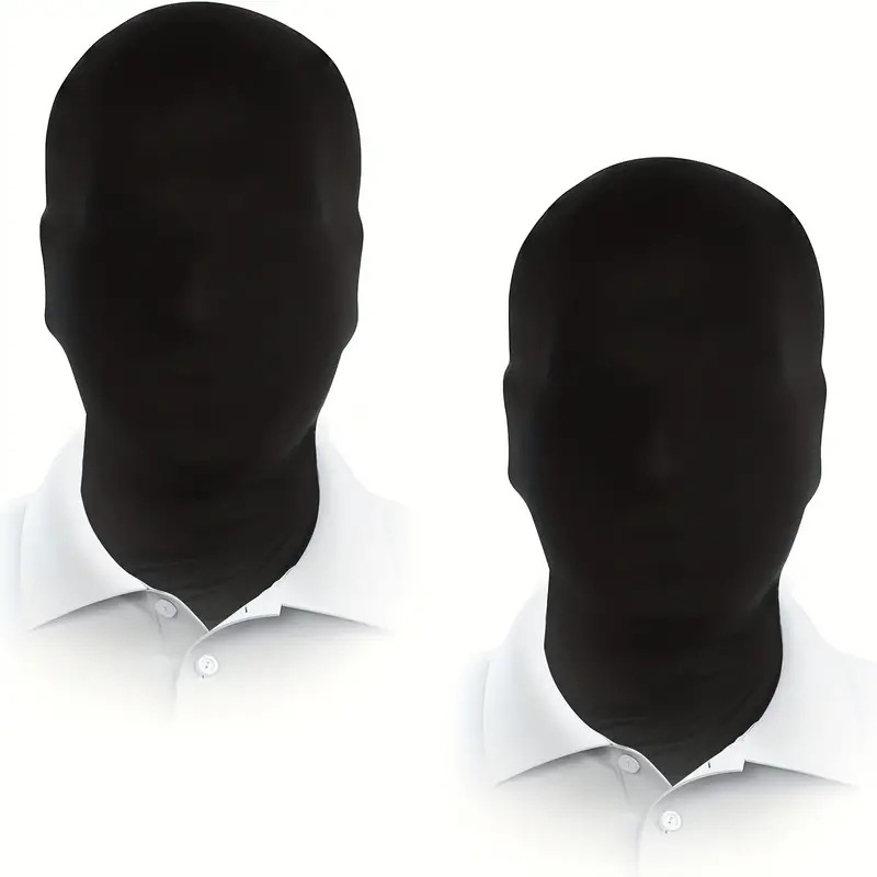 Halloween headgear DIY pullover mask masquerade full face mask elastic cloth role play sexy headgear