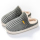 Winter Cotton Slippers Female Couple Home Warm Maomao Indoor Household Heel Men's Thick-soled Postpartum Cotton Shoes