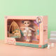 Wholesale creative simulation children play house toys 3-6 years old girl stall supermarket gift toys a set