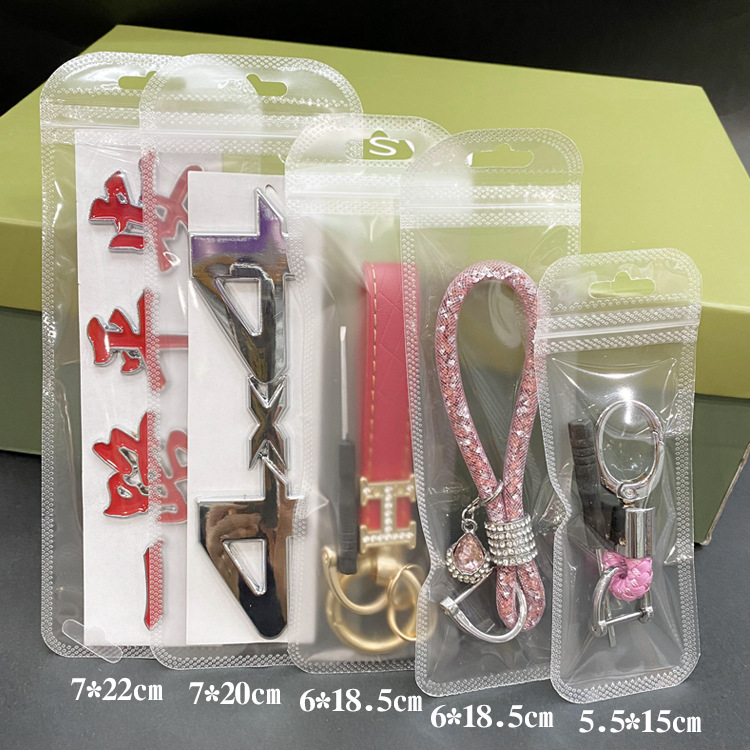  bag head comb gift packaging bag chopsticks cosmetic brush watch long strip clip chain bag
