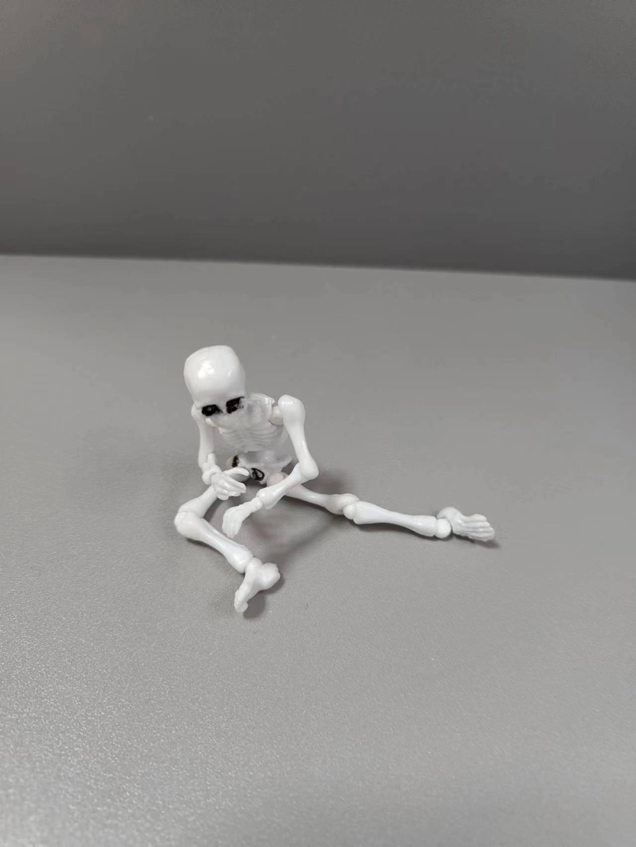 [В наличии] Японский Скелет Gashapon Skeleton Деятельность Череп Люди Развивающие игрушки Совместные инструменты для обучения человеческого тела