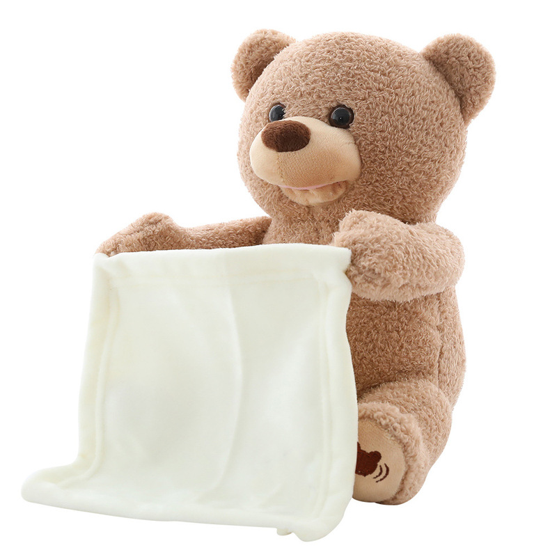 工場の創意的な人形の熊の子供は子供のテディベアをあやすことができます。|undefined