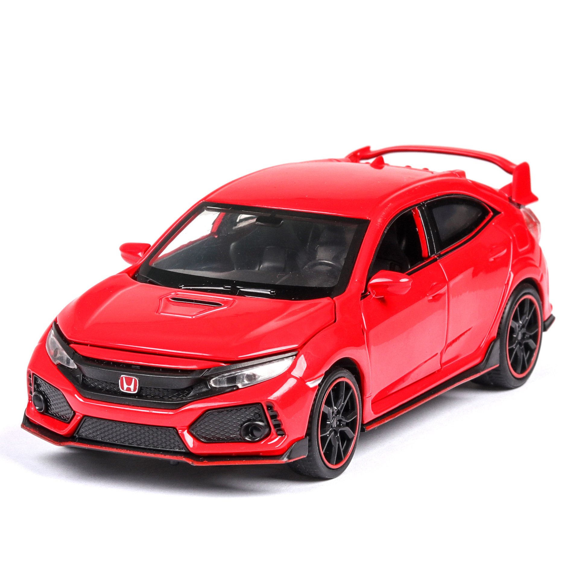 (Boxed) Jianyuan Honda car model car decoration trendy goods simulation alloy car back force car model
