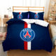 Football Giants digital printing Champions League cross-border quilt cover kit