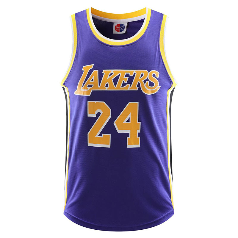 No. 24 Kobe Jersey Lakers nba James No. 23 Curry Jersey Basketball Jersey Vest Children's Men's and Women's Tops