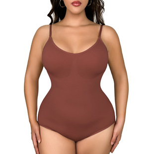 Горячая продажа Shapewwear, бесшовная цельная одежда для коррекции фигуры, Подтяжка живота, пластиковая эластичная одежда для похудения, облегающий корсет