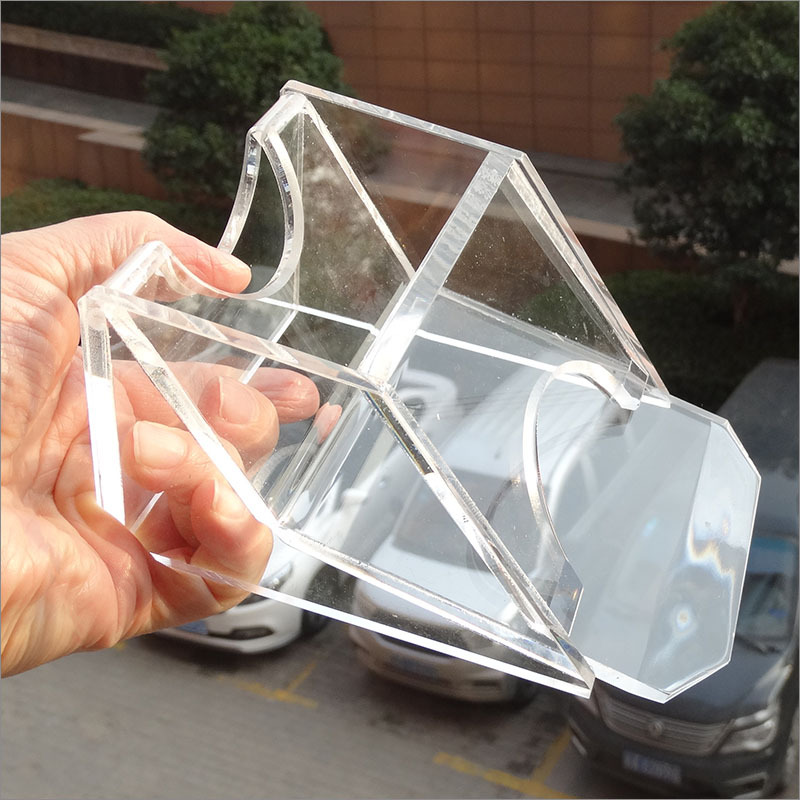 Texas poker baccarat card issuing device can send 1 pair of poker card issuing machine acrylic transparent black card issuing boots