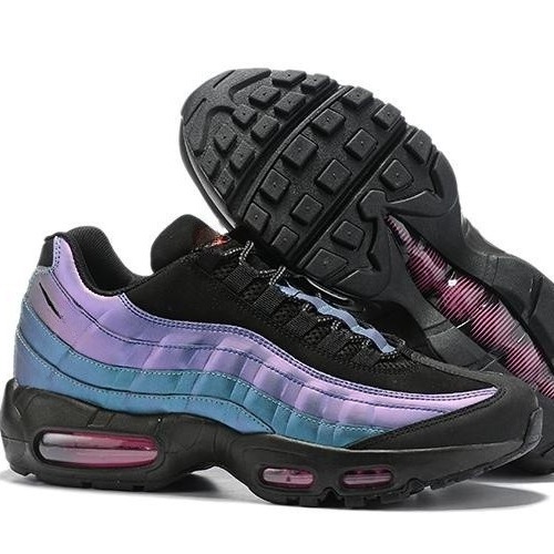 Estación europea MAX 95 zapatos con colchón de aire 3m reflectantes amortiguadores zapatos para correr bajos negros puros samurai aumento zapatos de comercio exterior transfronterizos
