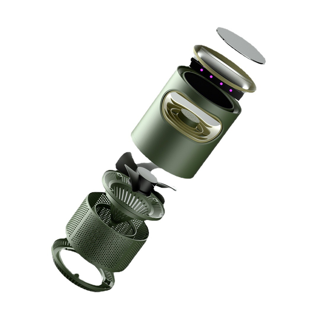 Qiao Dragonfly Night Catcher Mosquito Lamp PRO Home Bedroom Mute Mosquito Repellent Artifact Suction Electric Anti-mosquito