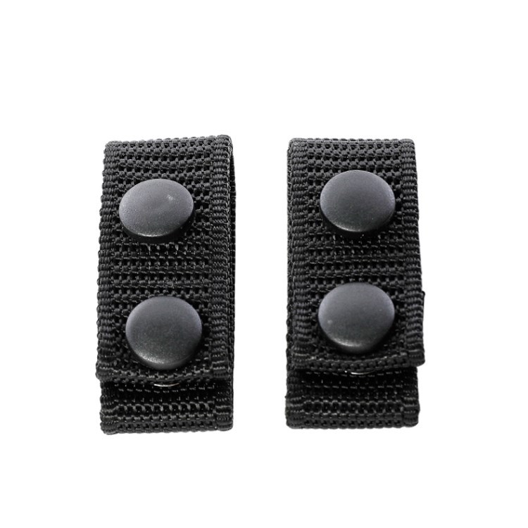 Tactical Quick-release Fixing Ring Inner Wear Hard Ribbon Nylon Tail Clip Canvas Quick-dial Positioning Belt Buckle