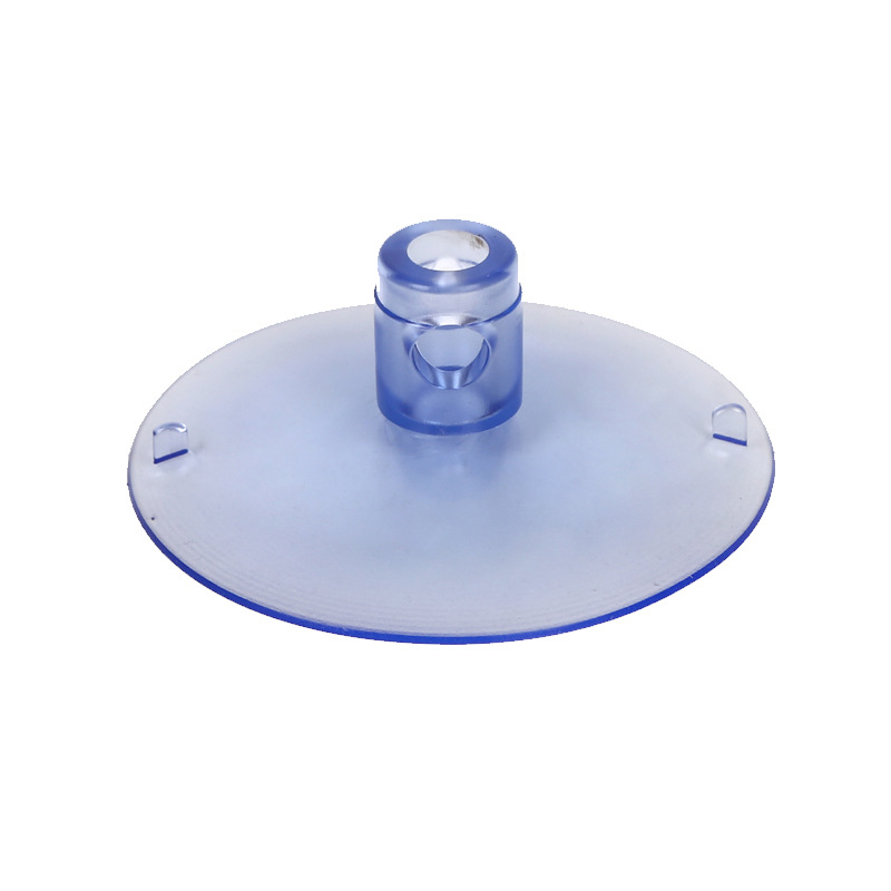 8.5cm cross hole sucker PVC perforated sucker cat nest sucker pet toy fixed manufacturer in stock