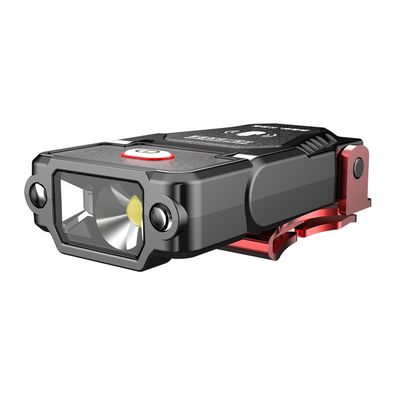 Induction Cap Lamp Fishing Headlamp Super Bright Outdoor Strong Light Charging Fishing Night Fishing Super Long Endurance Head Mounted