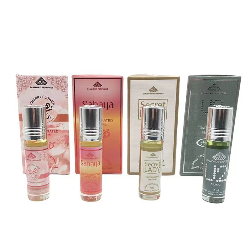 Middle East perfume Arabic worship fragrance alcohol free 6 ml no man's land rose jasmine perfume