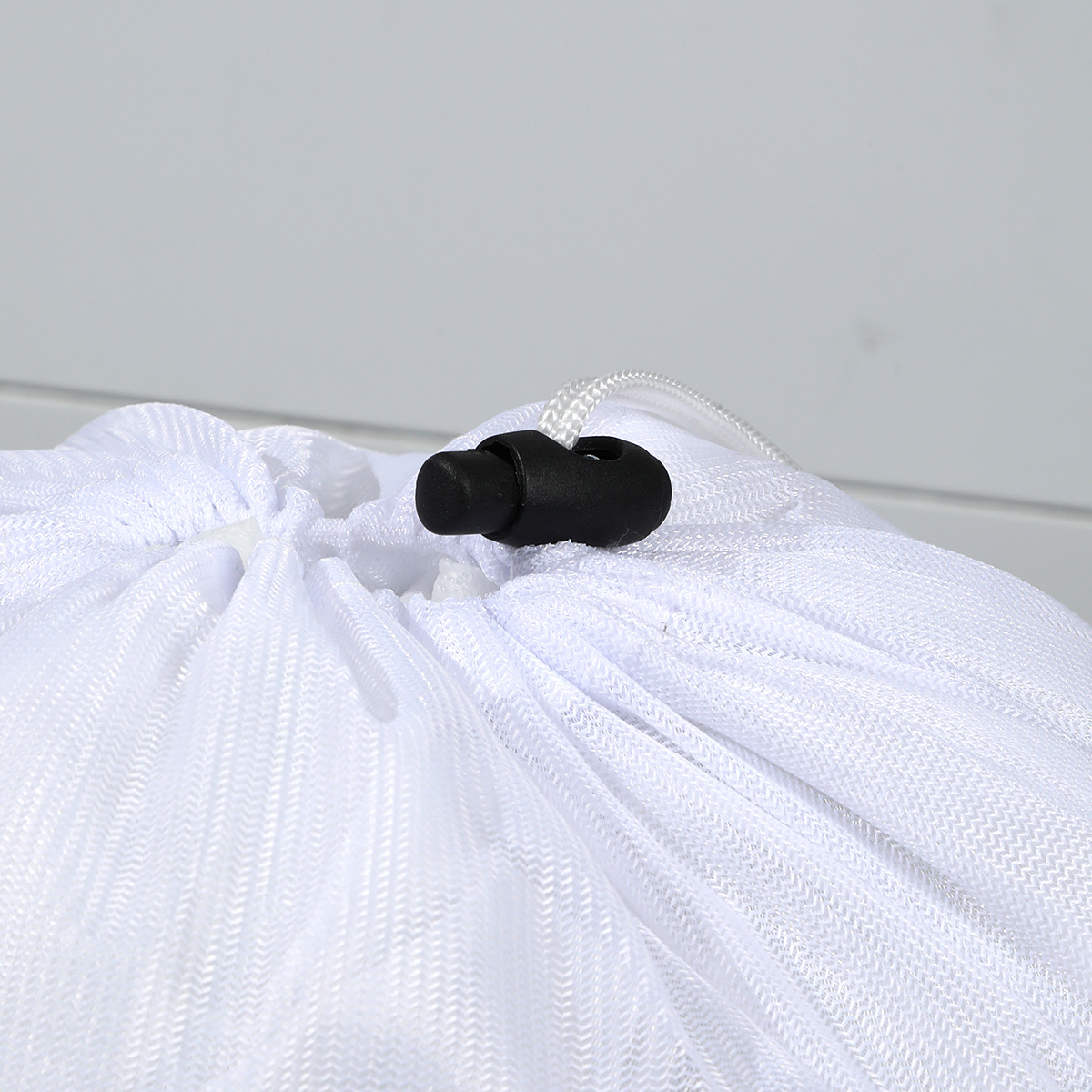 Thickened Polyester Drawstring Laundry Bag Wholesale Drawstring Household Wash Protection Bundle Tether Washing Machine Special Bundle Mesh Bag