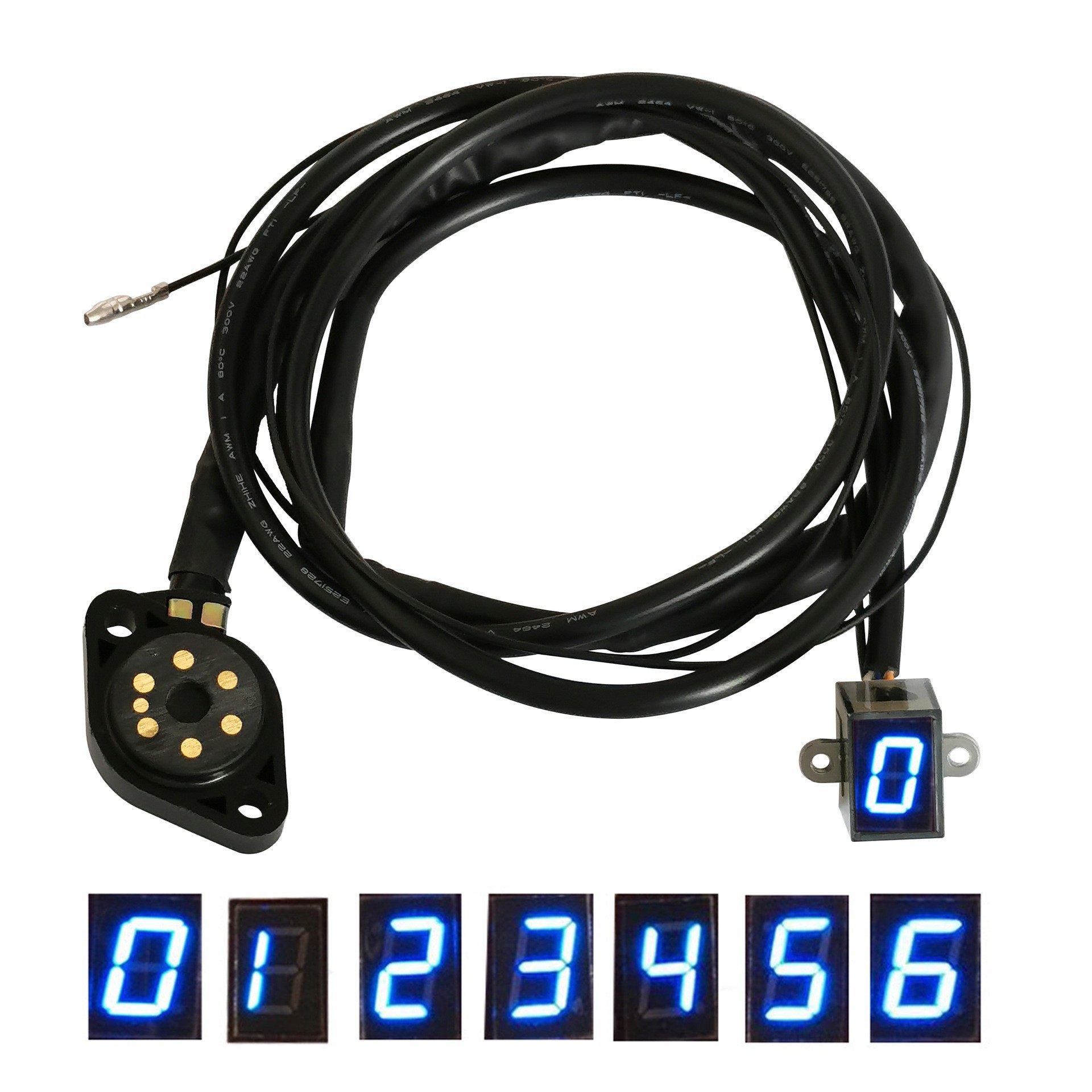 Applicable to Benali Huanglong gear display BJ300 BJ500 GSTNT600 cruise gear display