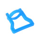 Double handle blue water riser