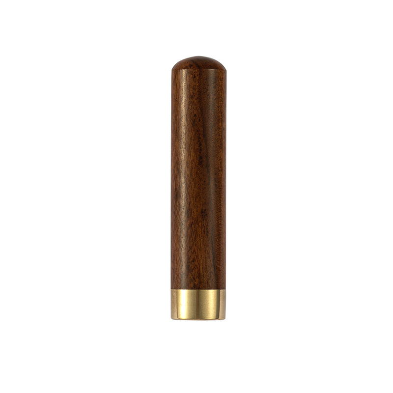 Source manufacturers wholesale wooden toothpick cartridge Rosewood handmade storage syringe sandalwood storage box syringe wholesale