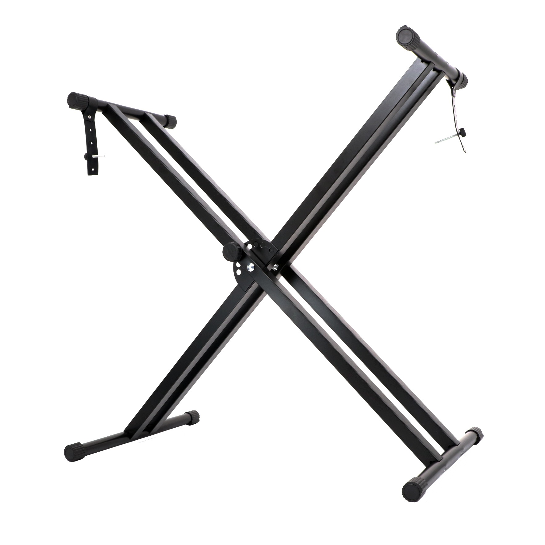 Foreign trade double-tube piano rack X-type double-tube electronic piano rack disassembly electronic organ bracket keyboard double-tube X piano rack