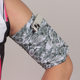 Mobile Phone Arm Belt Set Running Arm Belt Elastic Body-Fit Arm Bag Outdoor Mountaineering Arm Bag Large Capacity Wrist Bag