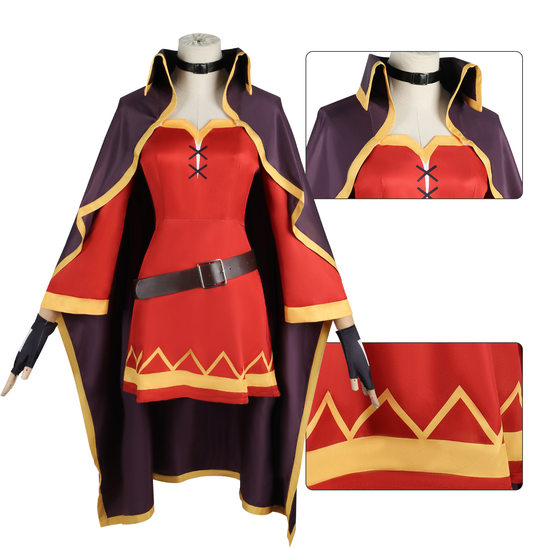 Blessing for a Beautiful World cos Service Huihui cosplay Clothing Akeya Secondary Animation Clothing