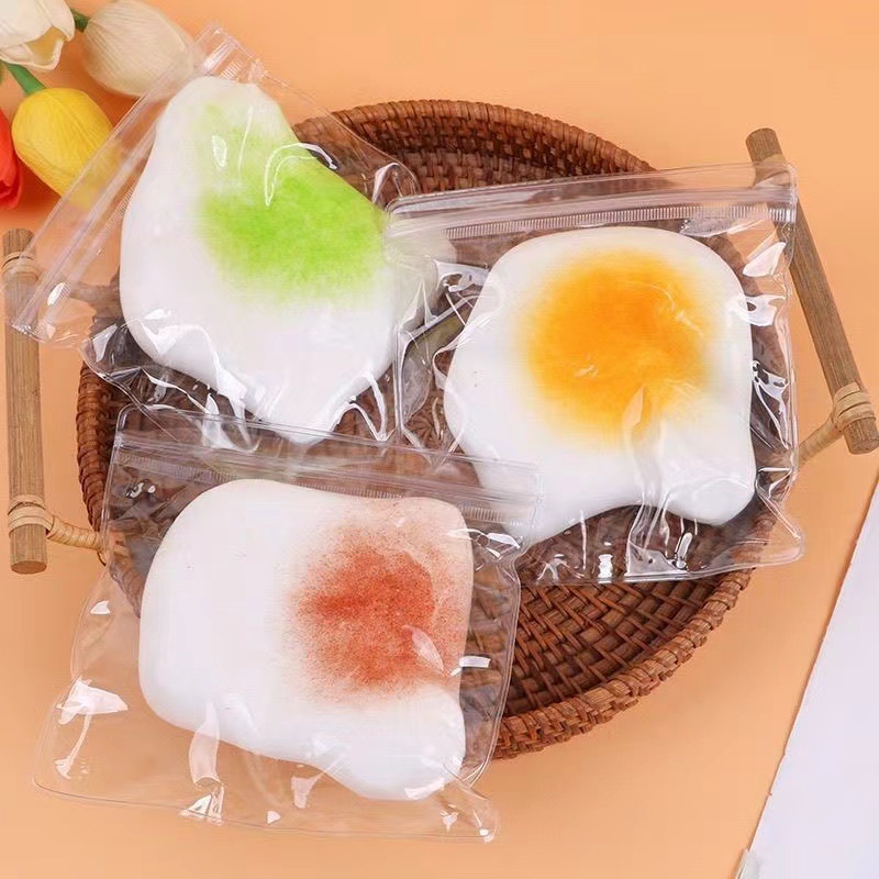 Simulation Plastic Fluid Egg Crisp Capibala Persimmon Fluid Decompression Pinch Music Decompression Toy Generation Water Sense