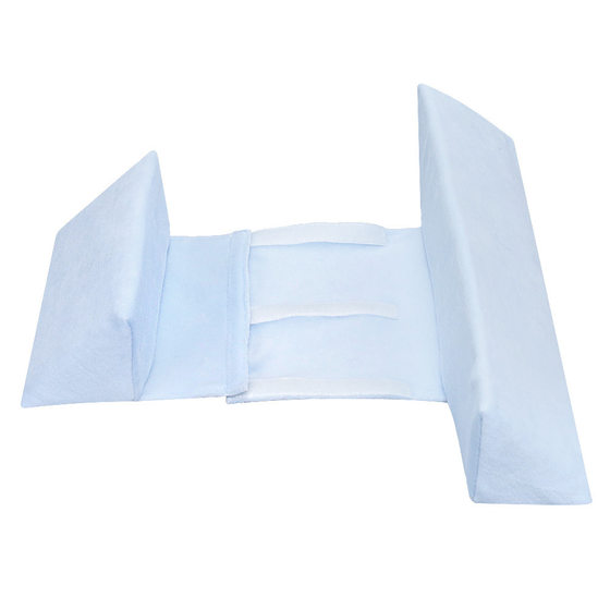 Baby Pillow Baby Side Sleeping Pillow Stamped Pillow Anti-deflection Head Removable Waist Protection Baby Pillow Anti-spitting Milk Cross-border Explosions